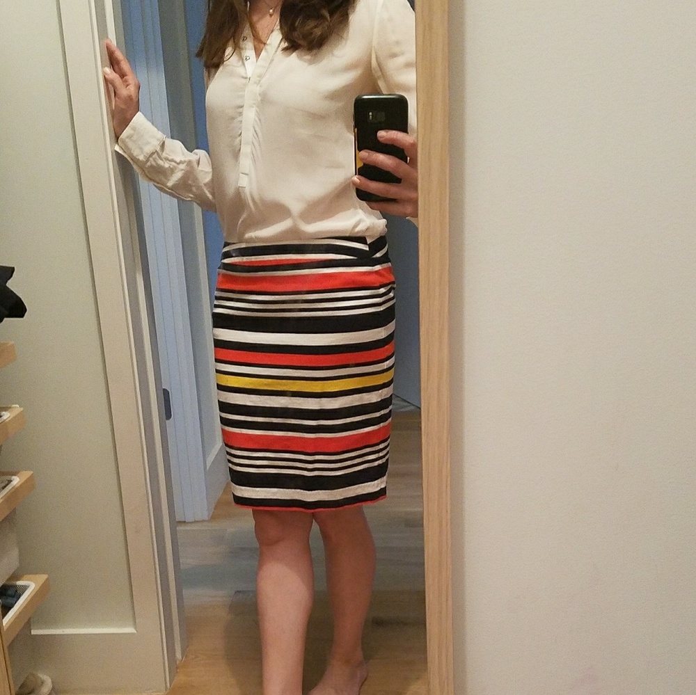 J. Crew Pencil Skirt